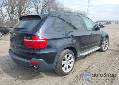 2008 BMW X5 4.8I из США, поврежденный, VIN 5UXFE83538L161713